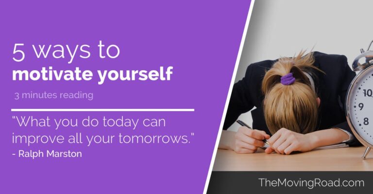 5 ways to motivate yourself